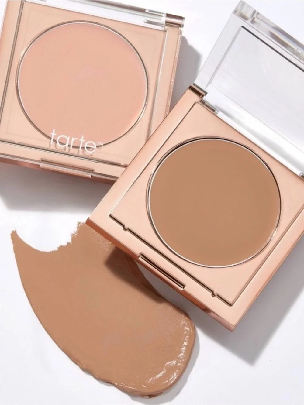 Tarte Colored Clay CC Undereye Corrector in Light-Medium Peach Set of 2